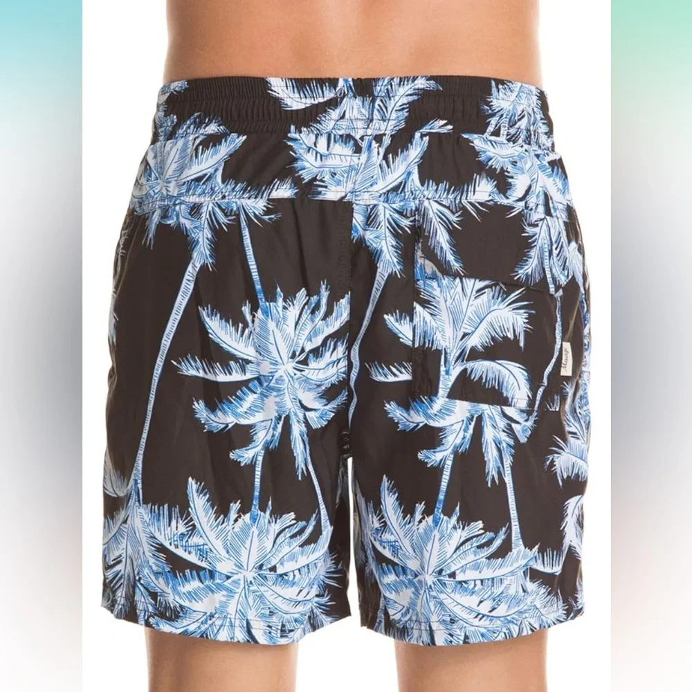 Maaji palm spring Late Afternoon Rituals Swim Trunks‎ boys size XL
